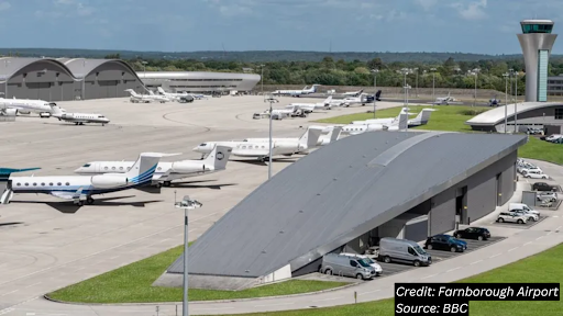 The Greta Thunberg-powered Protest Against Farnborough Airport Expansion: A Call for Environmental Accountability