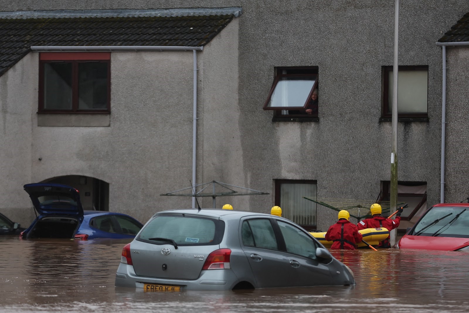 Storm Babet Unleashes Havoc: England and Scotland Battling Unprecedented Floods