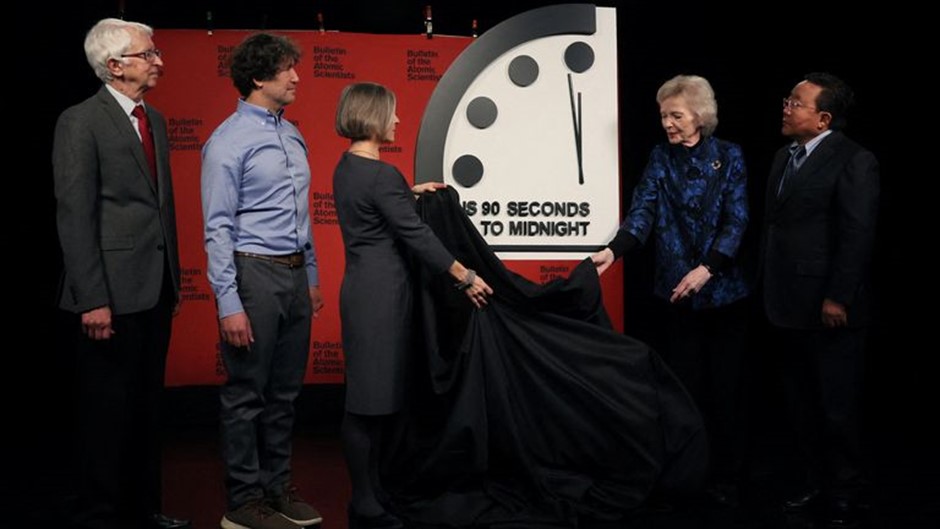 The Doomsday Clock and Climate Change: Ticking Toward Catastrophe
